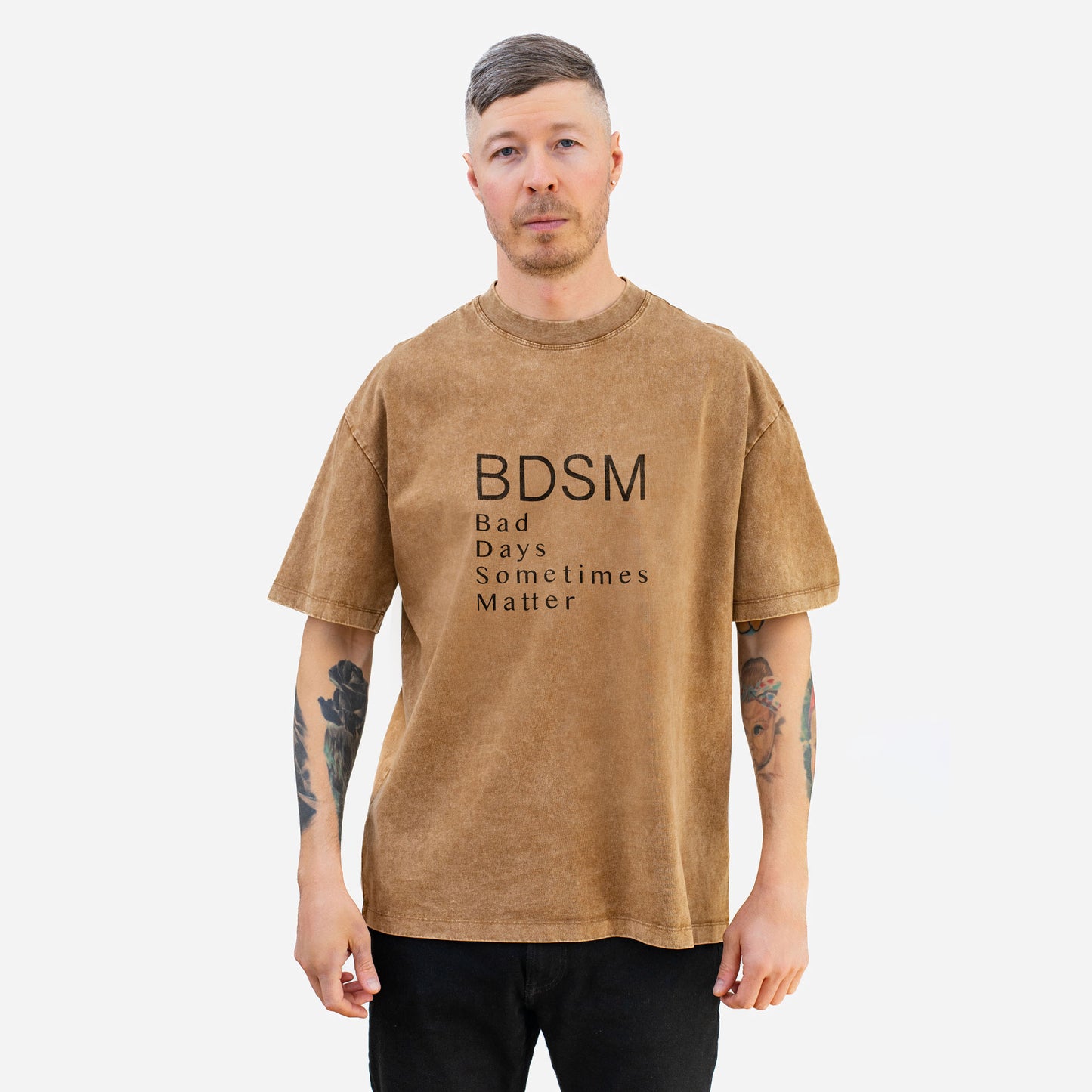 BDSM: The Softcore Edition (front)