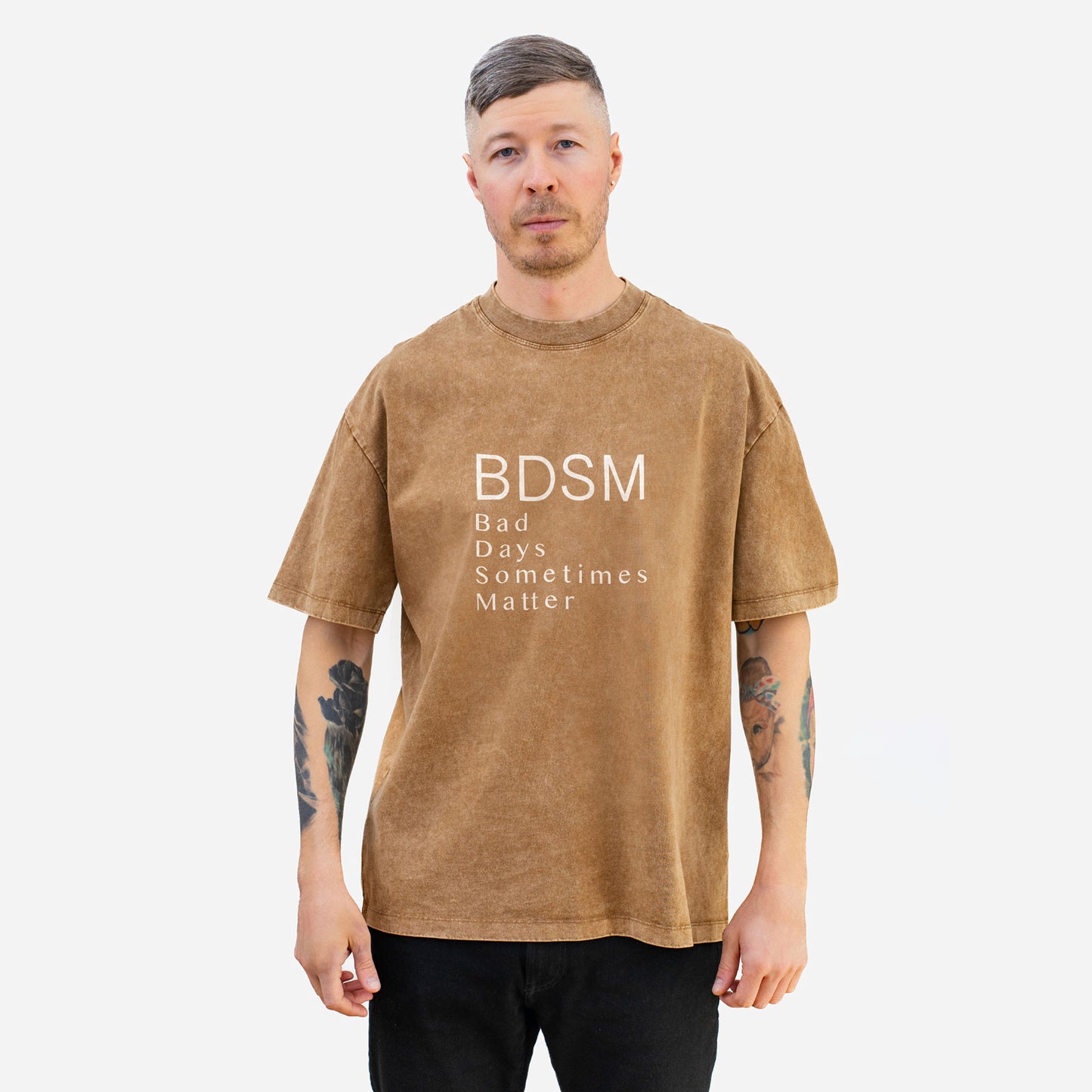 BDSM: The Softcore Edition (front)
