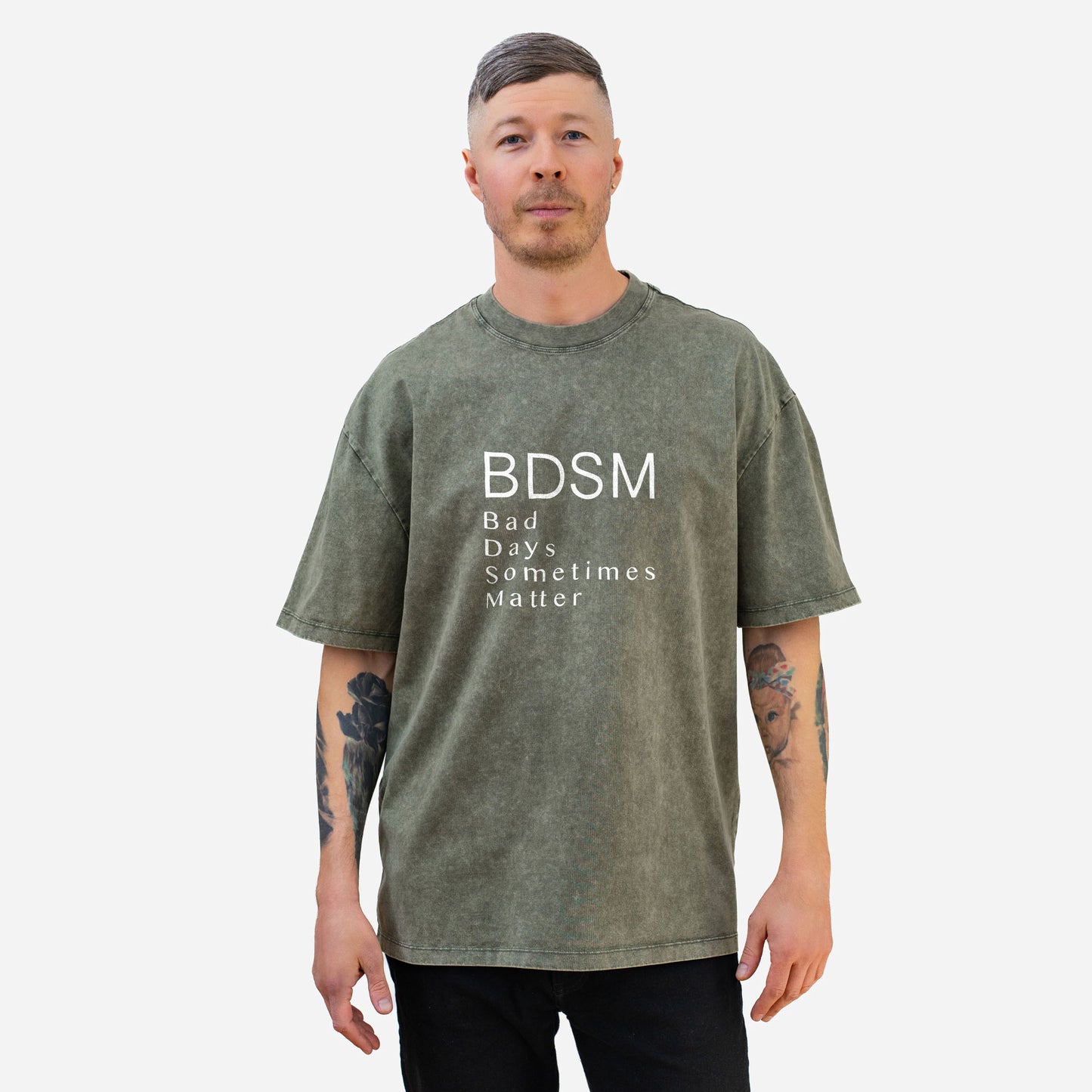 BDSM: The Softcore Edition (front)