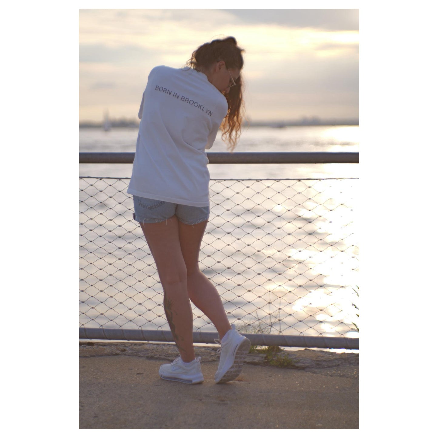 Brick City Baby (White)