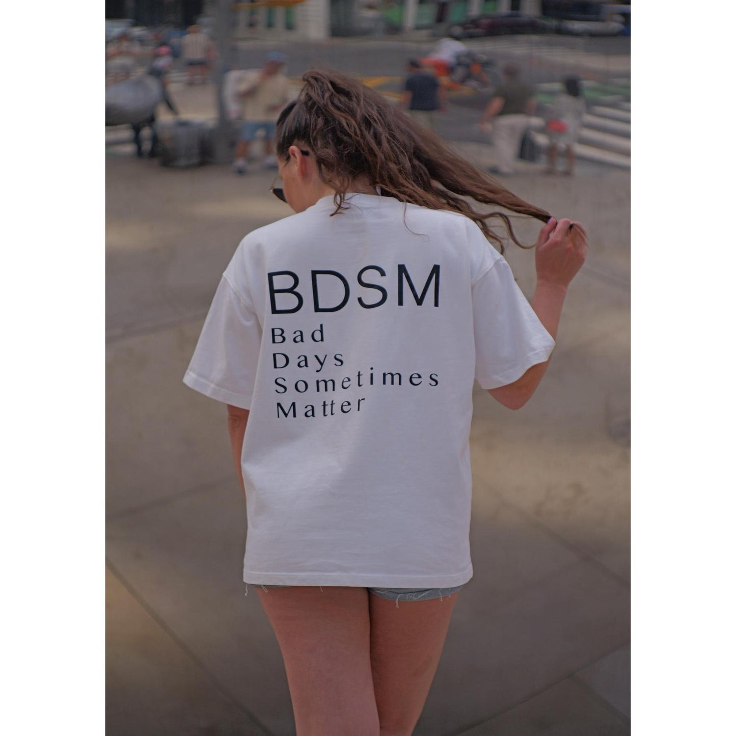 BDSM: The Softcore Edition (back)