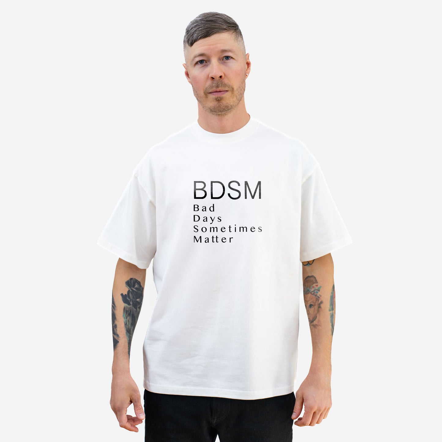 BDSM: The Softcore Edition (front)